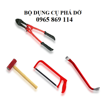 BỘ DỤNG CỤ PHÁ DỠ PCCC TẠI TỈNH HÀ NAM